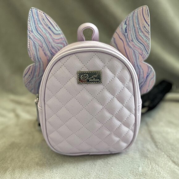 Betsey Johnson Handbags - Betsey Johnson RARE Butterfly Wings Backpack